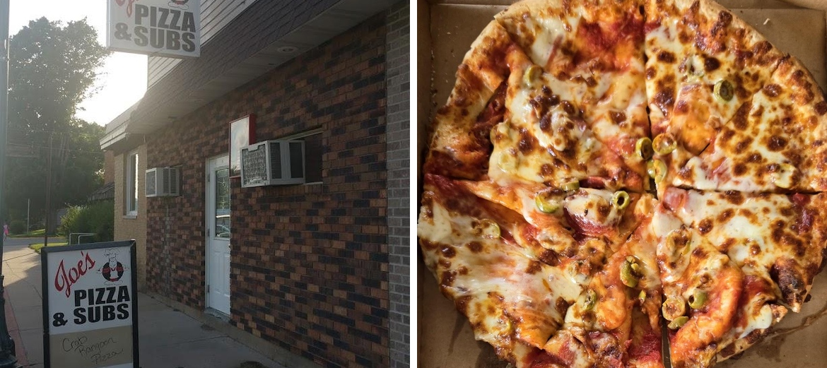 Joe's Pizza Jesup Menu