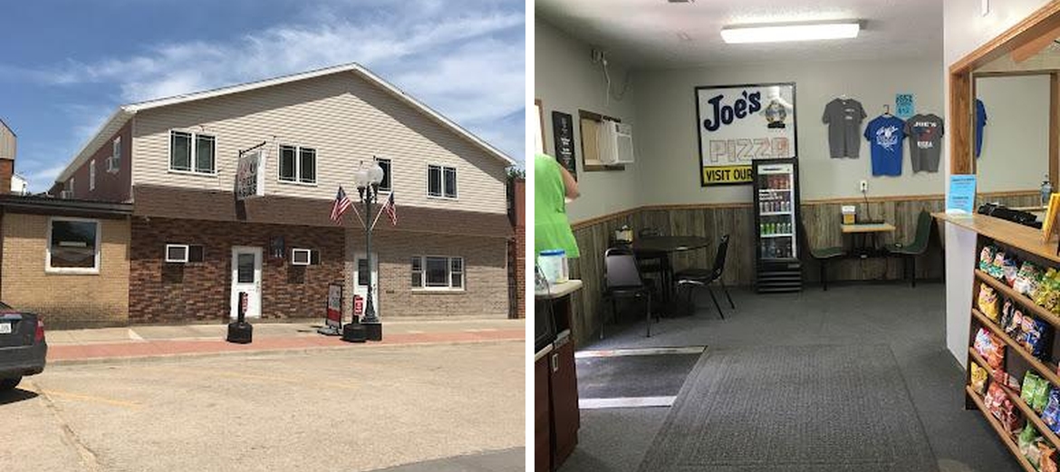 Joe's Pizza Jesup Menu